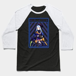 HK416 | Girls Frontline Baseball T-Shirt